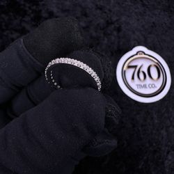 Moissanite Ring Size 7