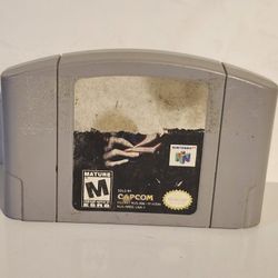 Resident Evil 2 N64