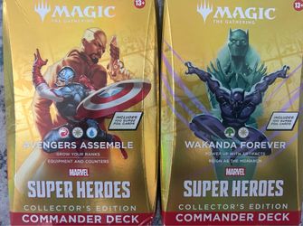 Magic Super Heroes