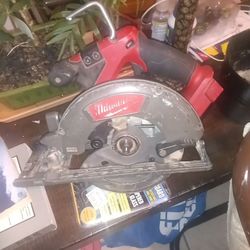Milwaukee steel saw 100 bucks no battery no charger