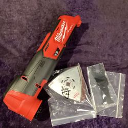 🧰🛠Milwaukee M12 FUEL Cordless Multi-Tool w/Attachments-NEW!(Tool-Only)-$105!🧰🛠