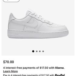 Preschool Air Force 1’s