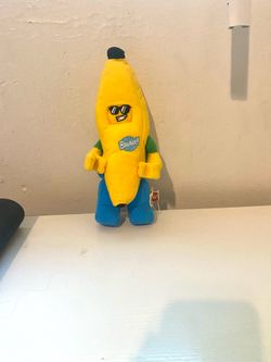 LEGO Banana Man Plush