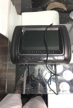 Boss HIR9BGTA 9" Widescreen Headrest Multimedia Player