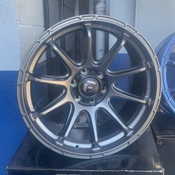 Fuel Variant 20x9 6x135 +1 Matte Anthracite ( Set Of 4 )