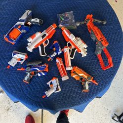 Nerfs Dart Guns 