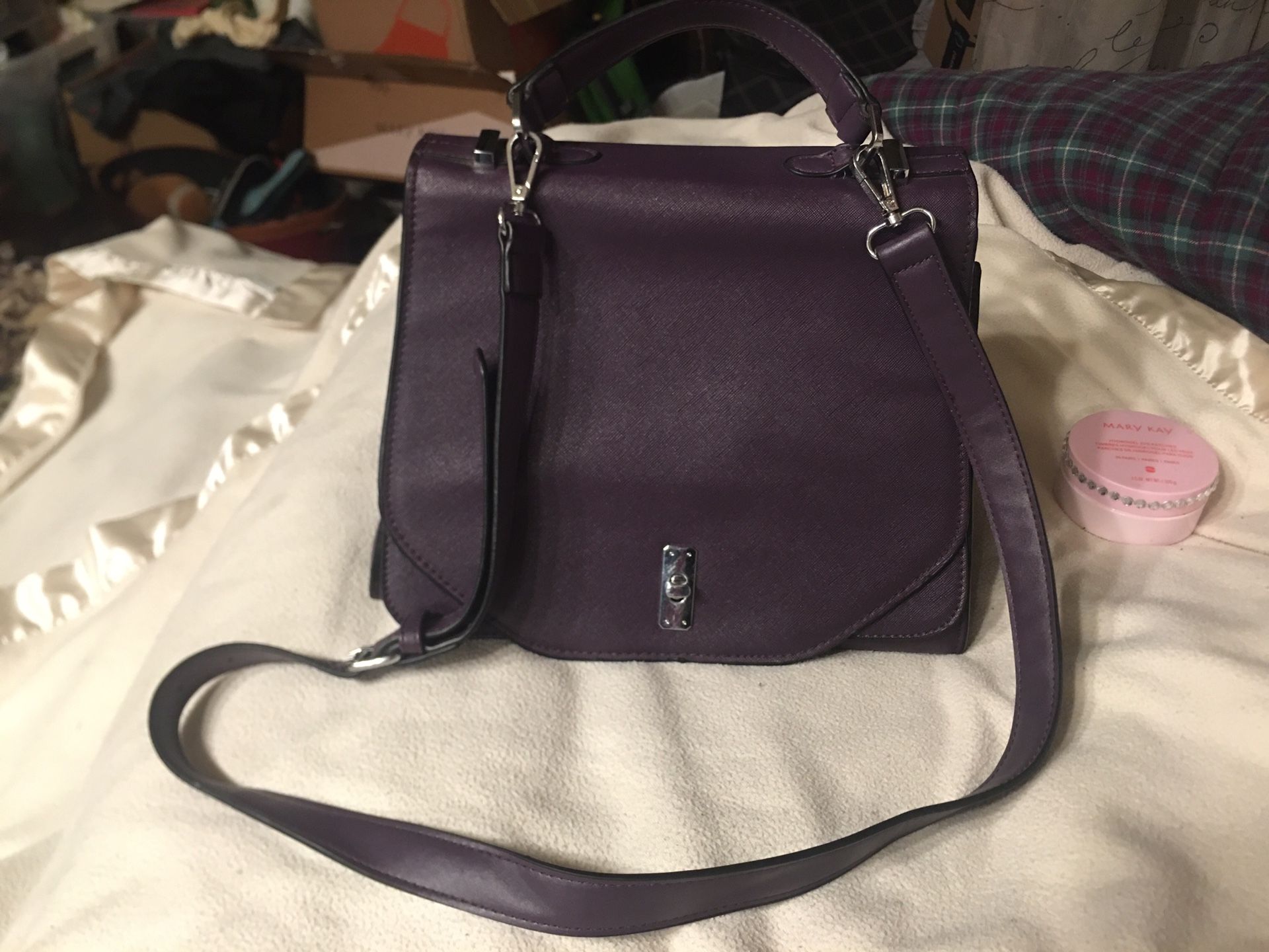 INZI Purple Handbag