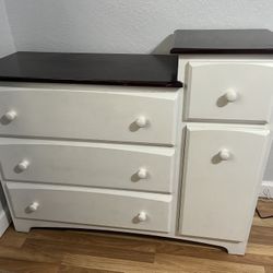 Wooden Dresser / Baby Changing Table