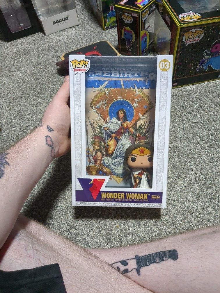 Wonder Woman Comic Cover Funko Pop #03