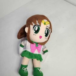 Sailor Moon Jupiter Plush Plushie Doll Toys Stuffed Toei Takeuchi Anime Manga
