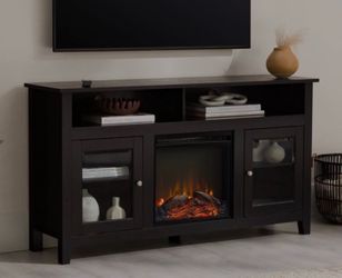 Electric fireplace