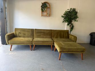 McM Sofa & Ottoman