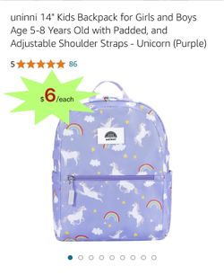 Kid’s school Backpack 14”