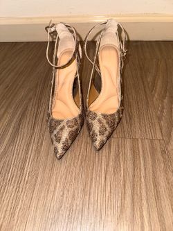 Gianni Bini Rhinestone Heels – Size 6.5