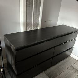 Dresser IKEA MALM 6 Drawers for Sale in Costa Mesa, CA