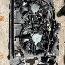 Infiniti G35 G37 Radiator Support 