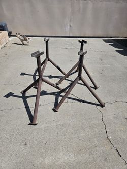Metal Frame Car Large Stands 4