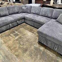 New Sectional In Box Buy Now Pay Later $39 Down No Credit Needed