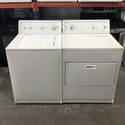 Kenmore Washer And Dryer Set 