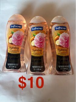 Soft Soap Body Wash Bundle