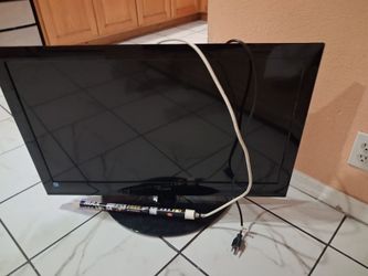 32 inches works perfect good movies firestick or videos games