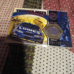 2004 Jimmie Johnson Lug Nut 