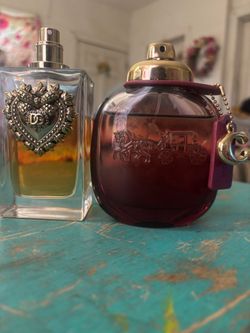 Original Dolce and Gabbana & COACH PURFUME