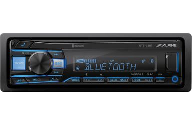 Alpine UTE-73BT Digital media receiver