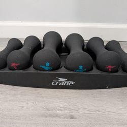 Crane Dumbbell Set 