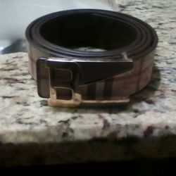 Burberry Belt 36 Mens