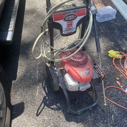 Pressure Washer 