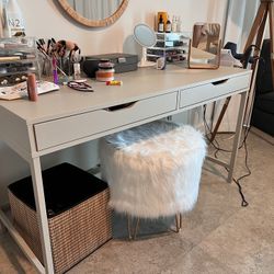 Ikea Alex Desk/Dressing Table