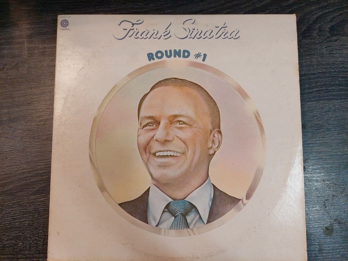 Vinyl Record LP Album Frank Sinatra Round #1 Double Album 
