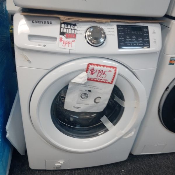 SALESamsung New Scratch&dent Front Load Washer 4.5 Cu Ft With 6 Months
