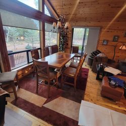 Cabin Thick Rug Great Condition!!!