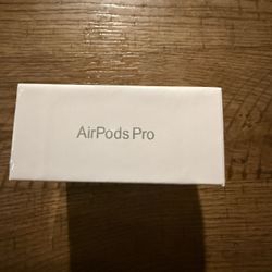 Apple AirPods Pro’s With Active Noise Canceling 