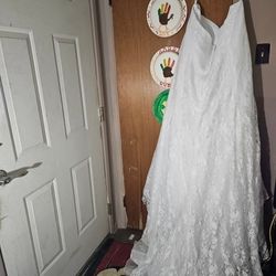 Wedding Dress For Sale 