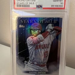 Ohtani PSA 10