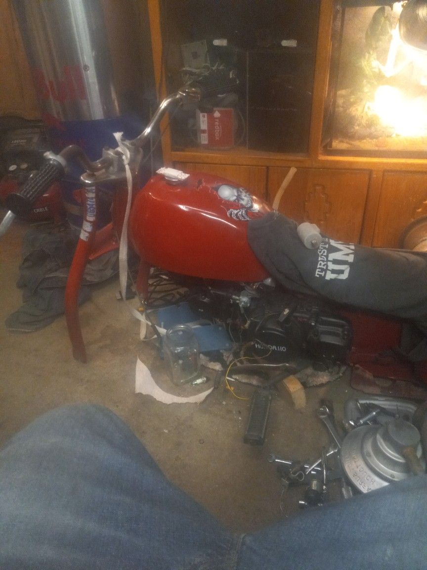 1976 Honda 110