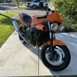 2002 Triumph Speed four