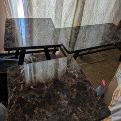 Asheville Coffee Table With 2 End Tables 
