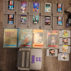 Nintendo System Original Bundle