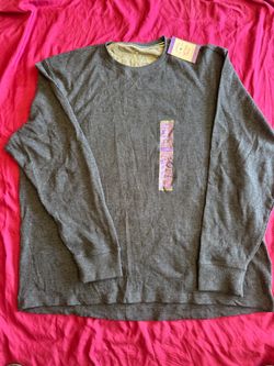 Men’s XXL Soft Wash Thermal Shirt – New With Tags