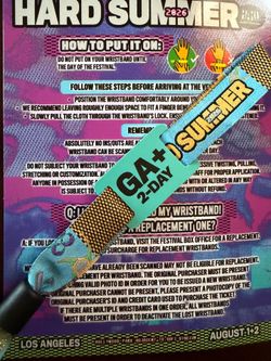 Hard Summer 2-day GA+