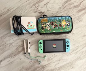 Nintendo switch (animal crossing:new horizon edition)