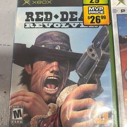 Red dead revolver game