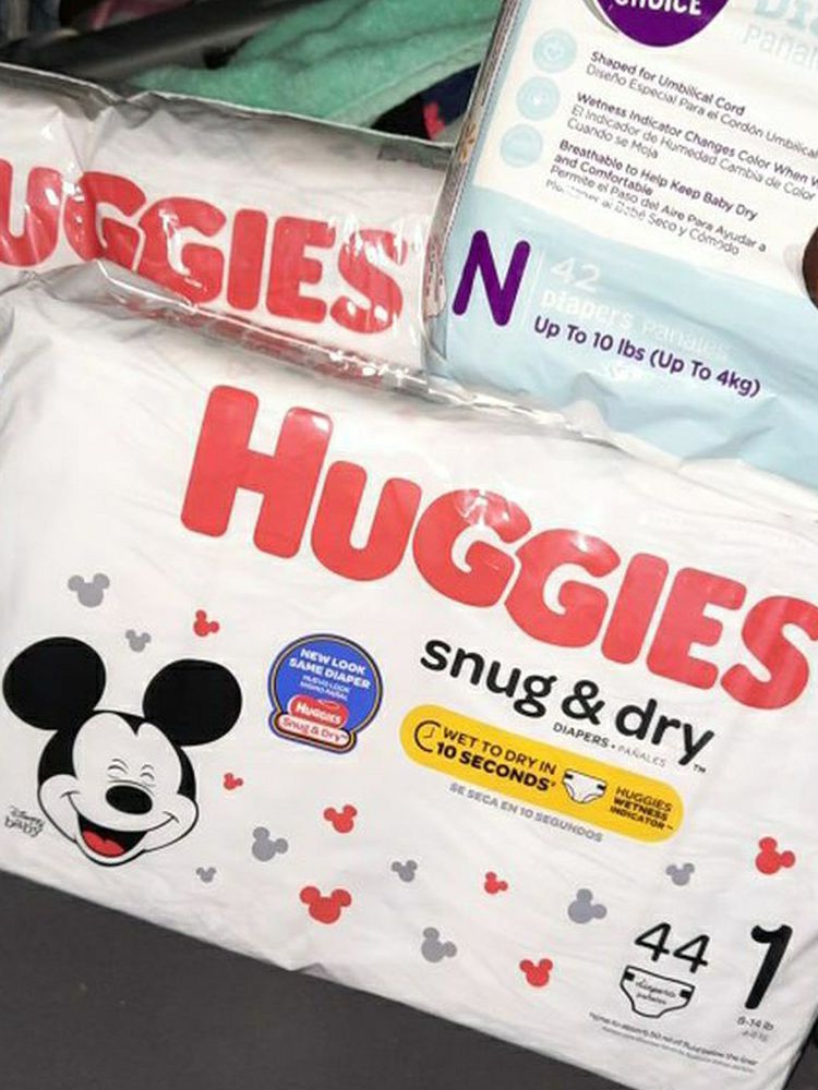 Diapers Huggies & Parents Choice Size N & 1 Pickup Only