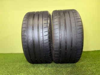 (2) 295/35/20 Michelin Pilot Sport 4S
