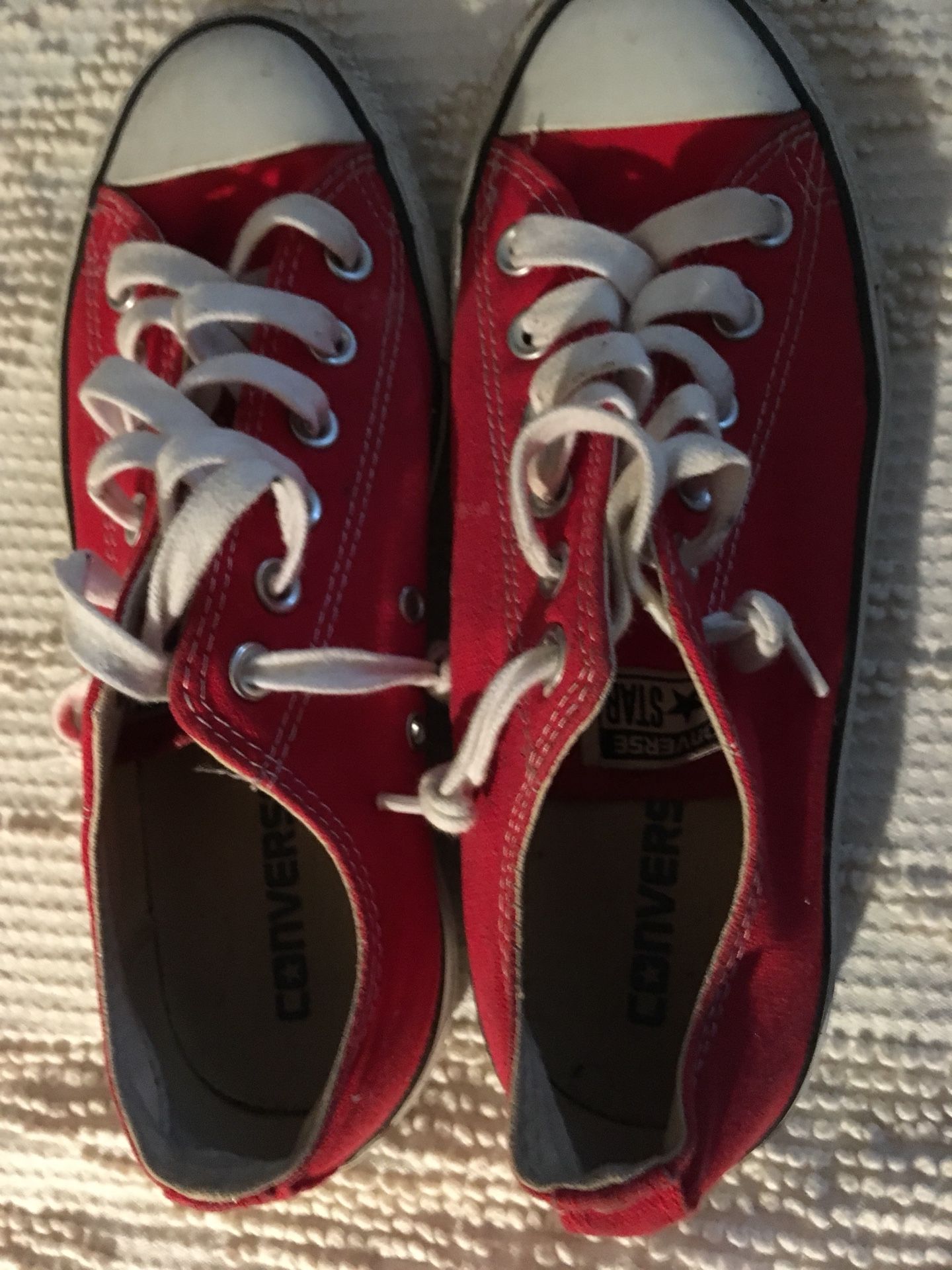 Sz. 9 Converse All Star Sneakers