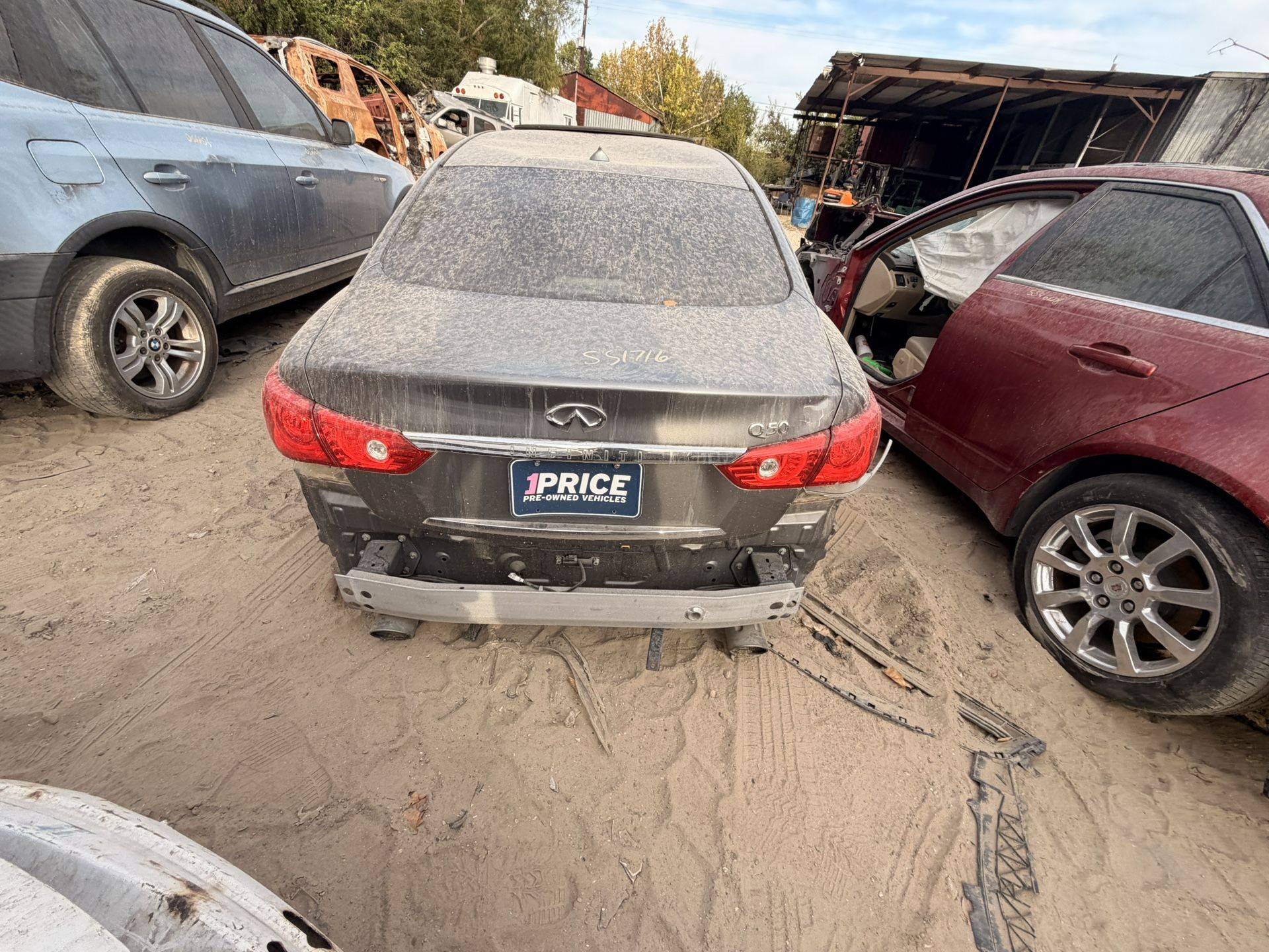 2016 Infiniti Q50 Parts